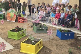 Петрич - детска градина "Снежанка" - иницатива