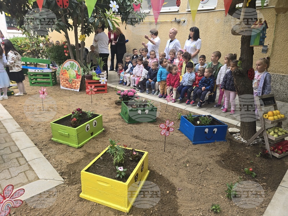 Петрич - детска градина "Снежанка" - иницатива