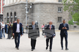 Министерство на образованието и науката - церемония по предаване и приемане на властта
