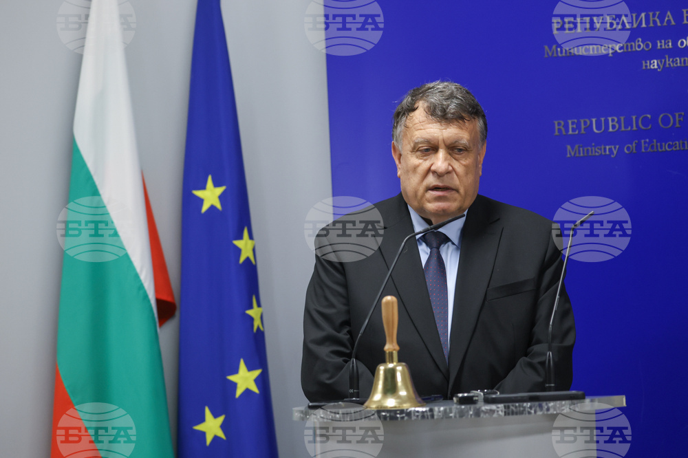 Министерство на образованието и науката - церемония по предаване и приемане на властта
