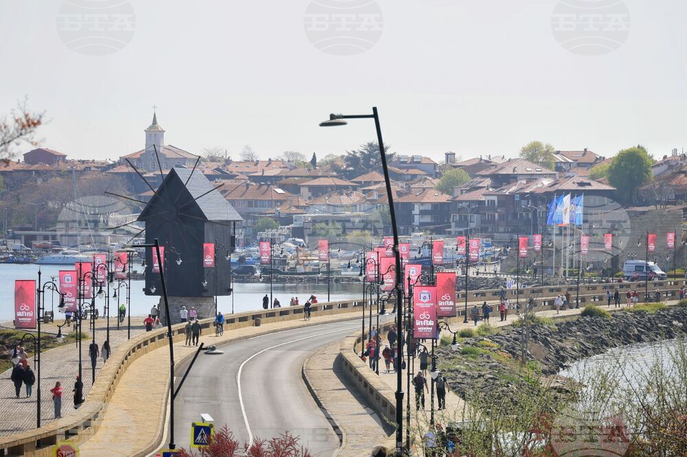 Несебър - Giro d’Italia 2026 - откриваща церемония на първи етап