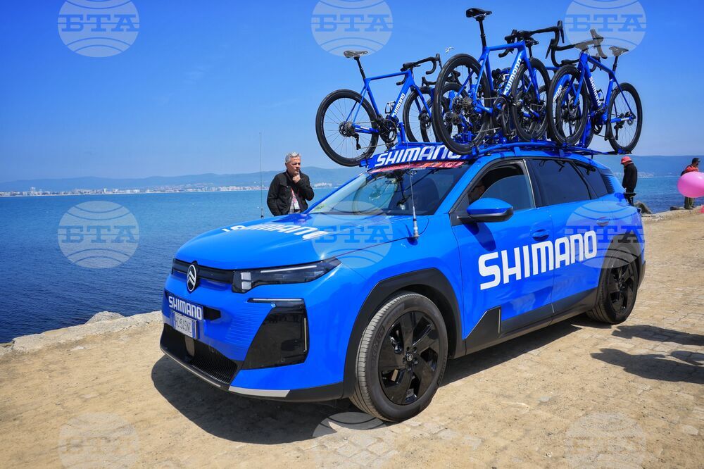 Несебър - Giro d’Italia 2026 - откриваща церемония на първи етап