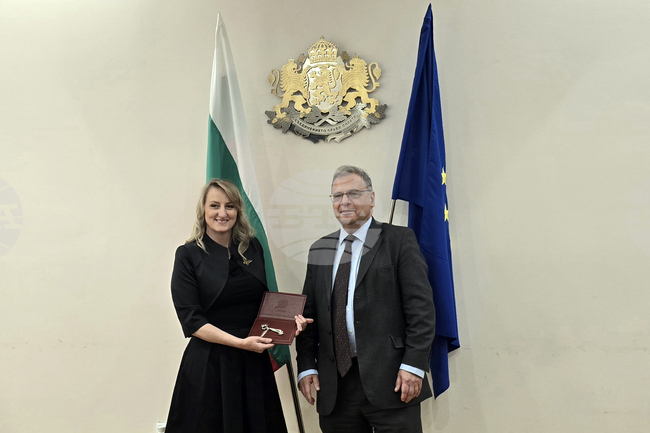 New Environment and Water Minister Karamfilova-Blagova: We Will Continue to Build on Caretaker Cabinet's Achievements