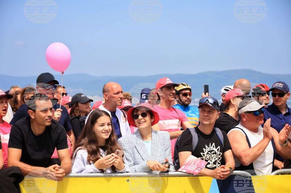 Несебър - Giro d’Italia 2026 - откриваща церемония на първи етап