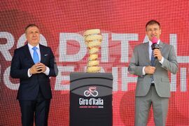 Несебър - Giro d’Italia 2026 - откриваща церемония на първи етап