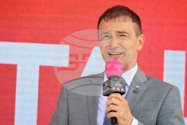 Несебър - Giro d’Italia 2026 - откриваща церемония на първи етап
