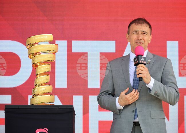MEP Andrey Kovatchev: Bulgaria Proud to Host Giro d'Italia Start in Nessebar
