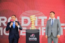 Несебър - Giro d’Italia 2026 - откриваща церемония на първи етап