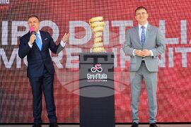 Несебър - Giro d’Italia 2026 - откриваща церемония на първи етап
