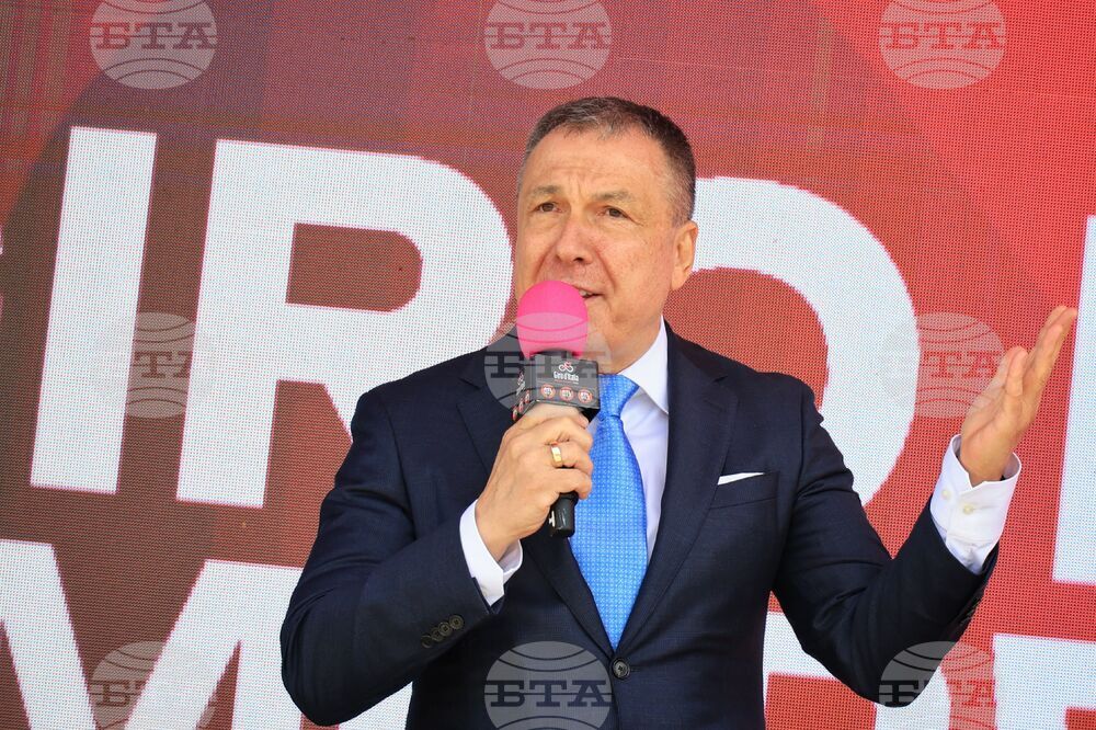 Несебър - Giro d’Italia 2026 - откриваща церемония на първи етап