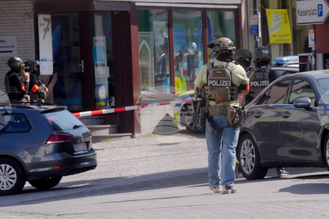 Germany Hostage