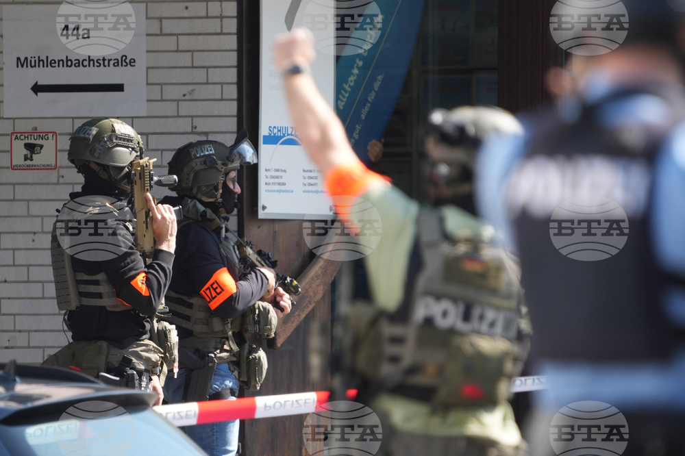 Germany Hostage