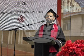 Плевен - Медицински университет - чуждестранни студенти