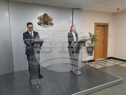 Министерство на икономиката, инвестициите и индустрията - церемония по предаване и приемане на властта