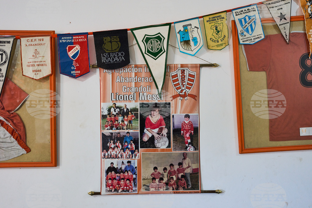 Argentina Messi Where It All Started