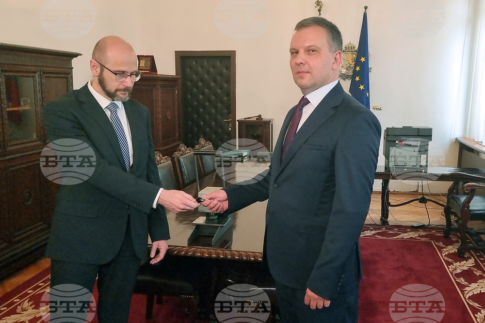 Министерство на правосъдието - церемония по предаване и приемане на властта