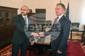 Министерство на правосъдието - церемония по предаване и приемане на властта
