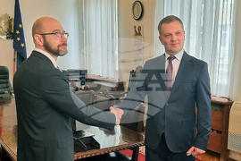 Министерство на правосъдието - церемония по предаване и приемане на властта
