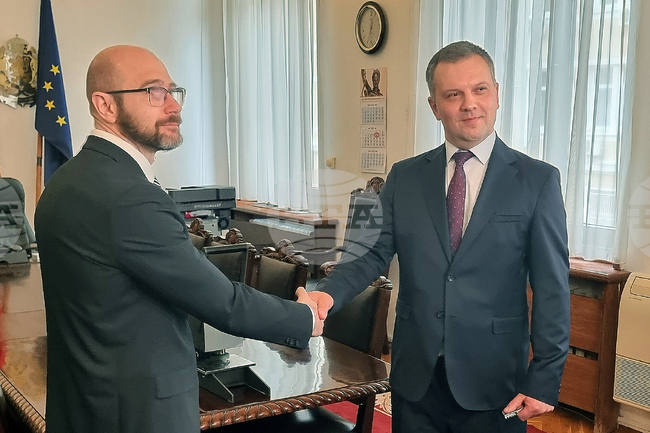 Министерство на правосъдието - церемония по предаване и приемане на властта