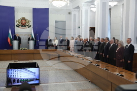 Министерски съвет - церемония по предаване и приемане на властта