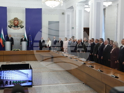 Министерски съвет - церемония по предаване и приемане на властта