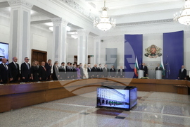 Министерски съвет - церемония по предаване и приемане на властта
