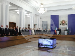Министерски съвет - церемония по предаване и приемане на властта