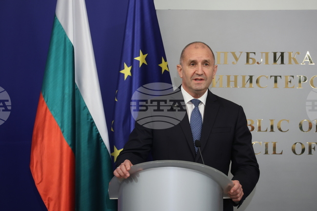 PM Radev Lists Recovery and Resilience Plan Funding and Reforms as Cabinet Priorities