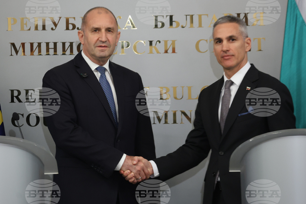 Министерски съвет - церемония по предаване и приемане на властта