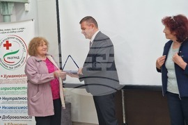 Разград - БЧК - Световен ден на Червения кръст - награди