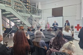 Разград - БЧК - Световен ден на Червения кръст - награди
