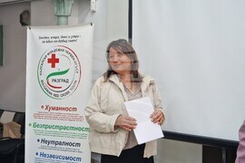 Разград - БЧК - Световен ден на Червения кръст - награди