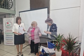 Разград - БЧК - Световен ден на Червения кръст - награди