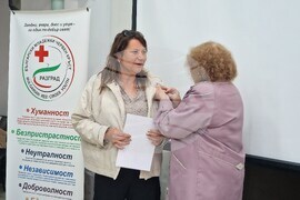 Разград - БЧК - Световен ден на Червения кръст - награди