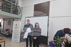 Разград - БЧК - Световен ден на Червения кръст - награди