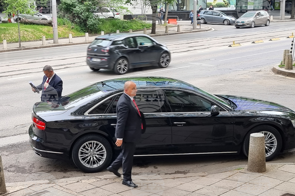 Министерство на земеделието и храните - церемония по предаване и приемане на властта