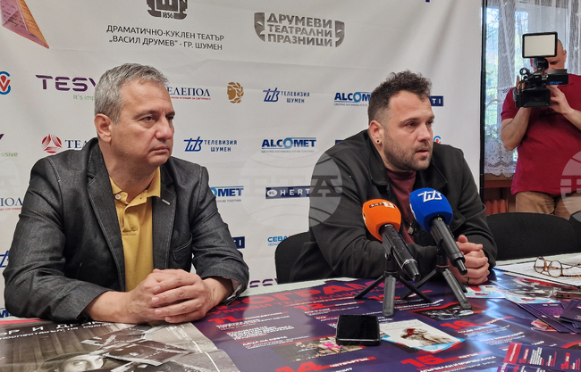  Николай Гундеров ще е председател на журито на 35-ото издание на Международния фестивал "Друмеви театрални празници" 