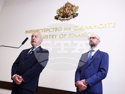 Министерство на финансите - предаване на властта