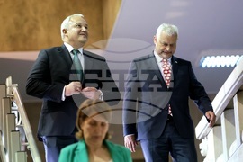 Министерство на вътрешните работи - церемония по предаване и приемане на властта