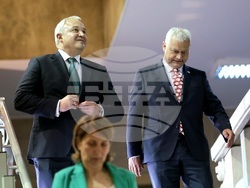 Министерство на вътрешните работи - церемония по предаване и приемане на властта