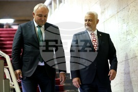 Министерство на вътрешните работи - церемония по предаване и приемане на властта