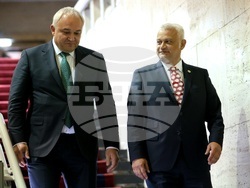 Министерство на вътрешните работи - церемония по предаване и приемане на властта