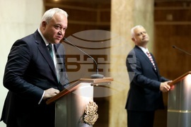 Министерство на вътрешните работи - церемония по предаване и приемане на властта