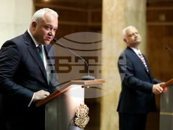 Министерство на вътрешните работи - церемония по предаване и приемане на властта