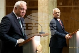 Министерство на вътрешните работи - церемония по предаване и приемане на властта
