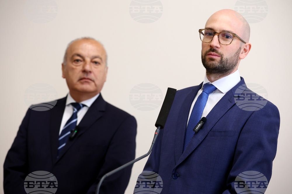 Министерство на финансите - предаване на властта