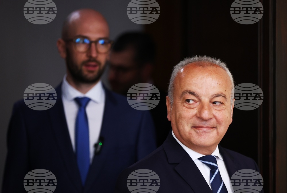 Министерство на финансите - церемония по предаване и приемане на властта