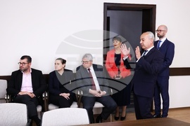 Министерство на финансите - церемония по предаване и приемане на властта