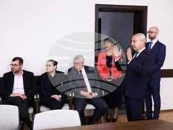 Министерство на финансите - церемония по предаване и приемане на властта