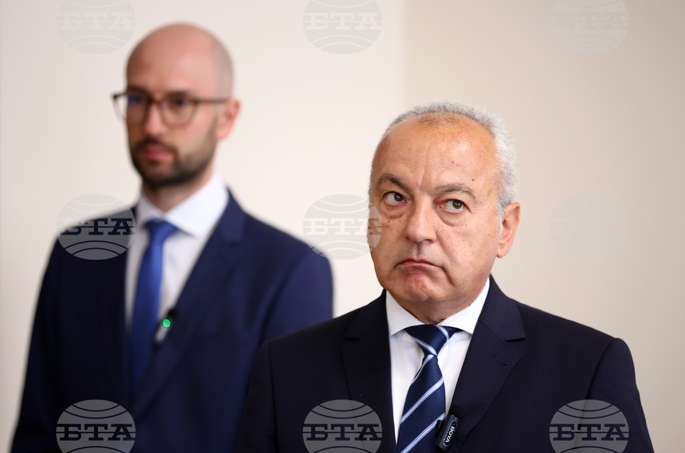 Министерство на финансите - церемония по предаване и приемане на властта
